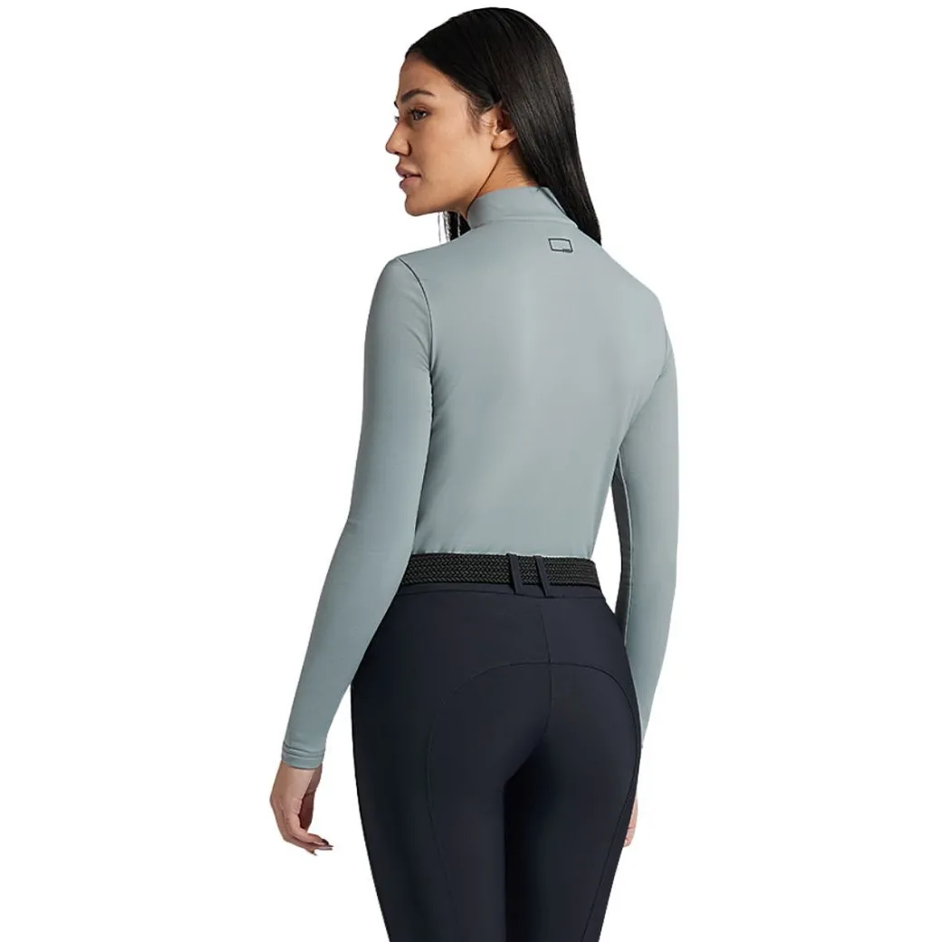 Rider's Gene Jersey Fleece 1/4 Zip LS Shirt