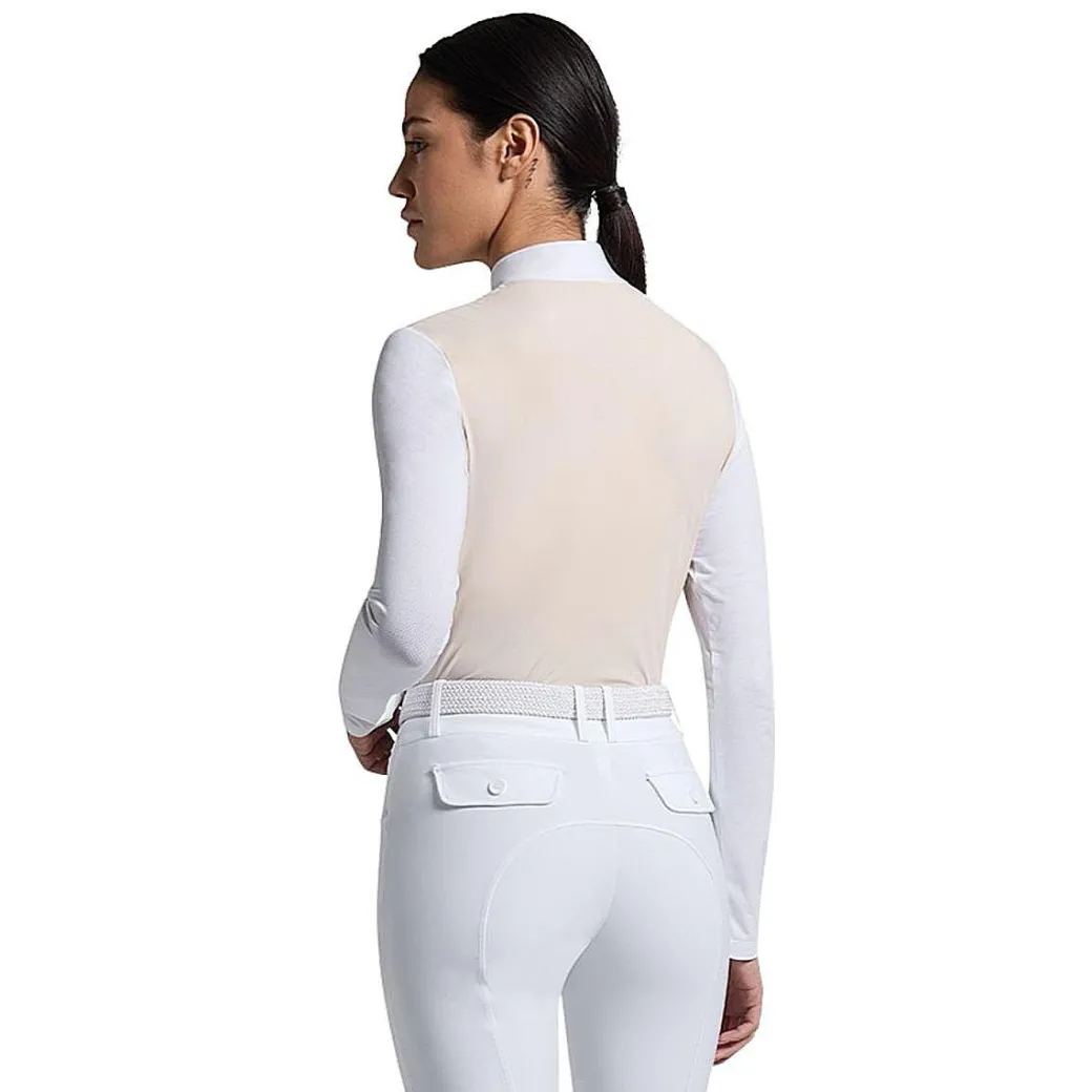 Rider's Gene Jersey Sandshell LS Competition Shirt