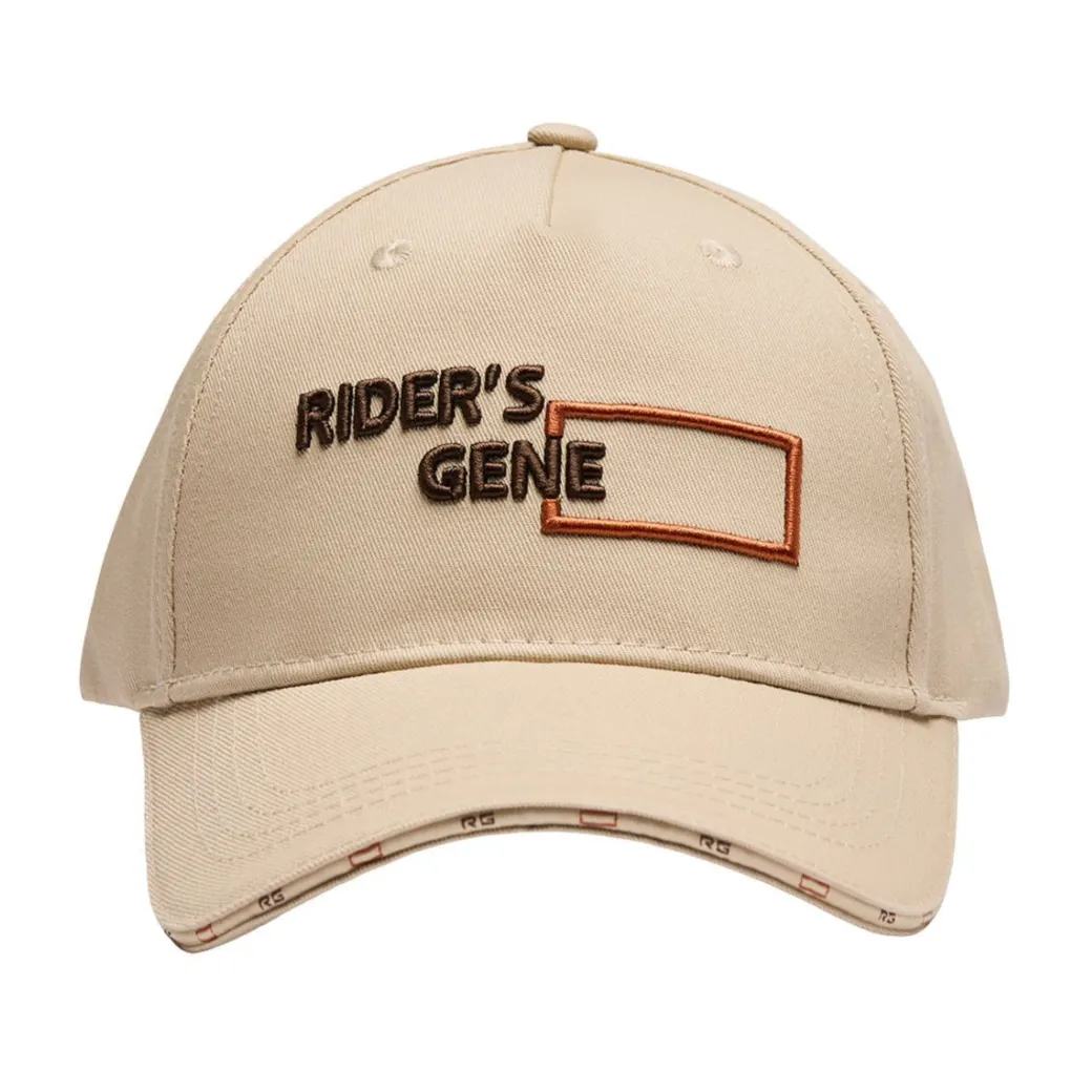 Rider's Gene Logo Ball Cap | Sandshell