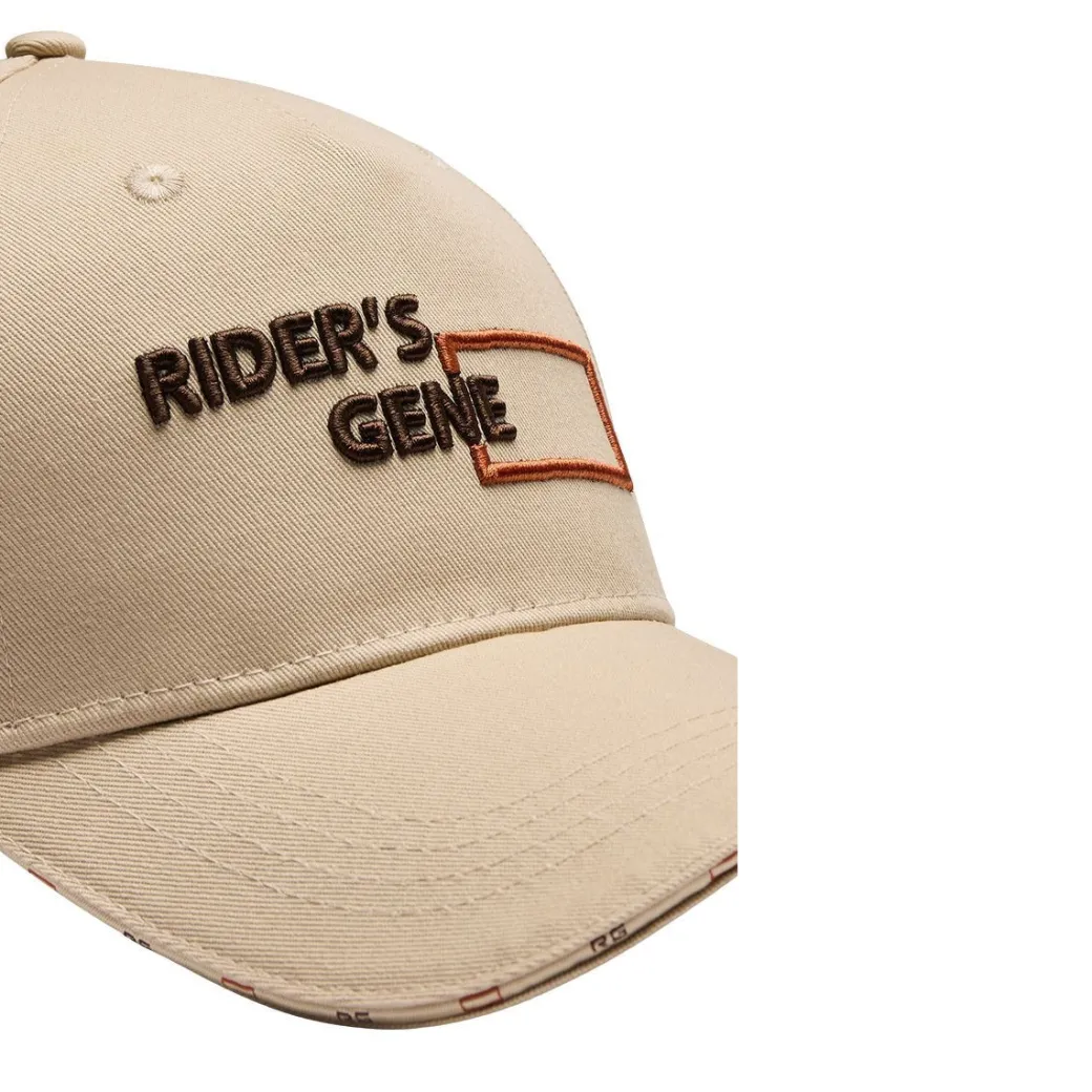 Rider's Gene Logo Ball Cap | Sandshell