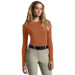Rider's Gene Logo Tech Long Sleeve T-Shirt