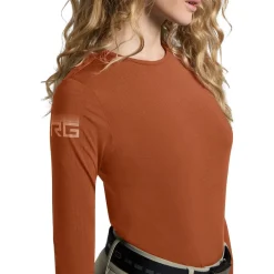 Rider's Gene Logo Tech Long Sleeve T-Shirt