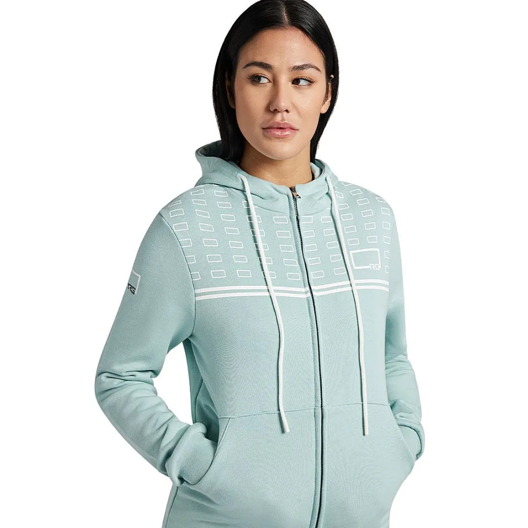Rider's Gene Mini Logo Cotton Zip Hoodie