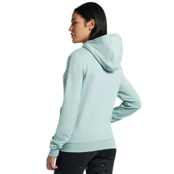 Rider's Gene Mini Logo Cotton Zip Hoodie