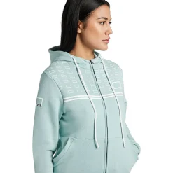 Rider's Gene Mini Logo Cotton Zip Hoodie