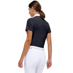 Rider's Gene Navy Jersey Mesh SS Competition Shirt