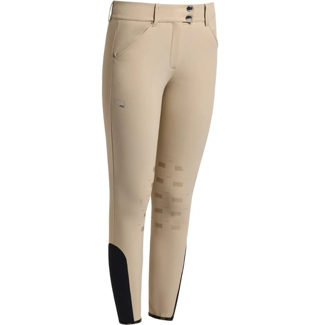 Rider's Gene New High Waist KP Breeches | Beige