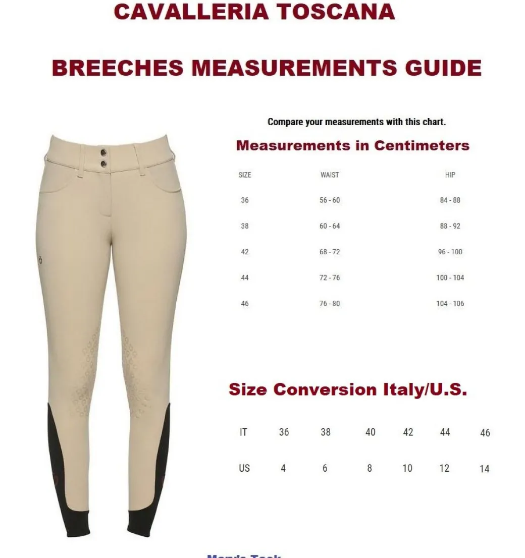 Rider's Gene New High Waist KP Riding Breeches