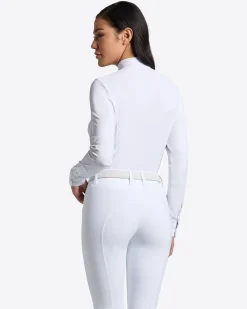 Rider's Gene Poplin Collar LS Show Shirt