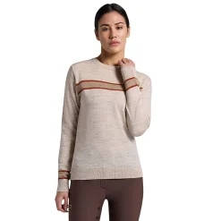 Rider's Gene Wool Blend Crew Neck Sweater