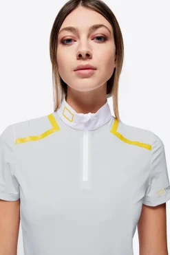 Rider's Gene Zip SS Competition Polo