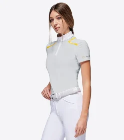 Rider's Gene Zip SS Competition Polo