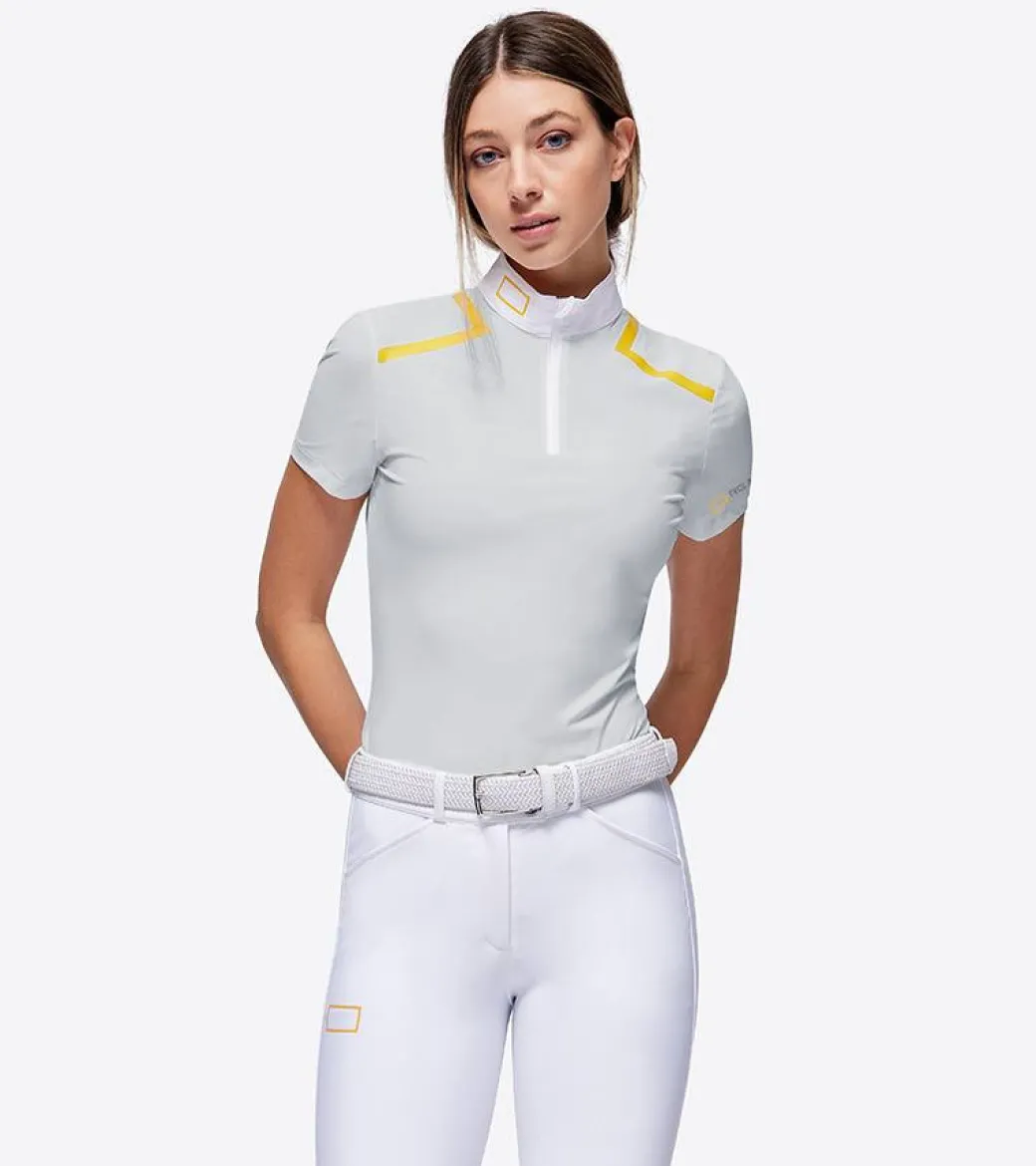 Rider's Gene Zip SS Competition Polo
