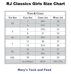 RJ Classics Brynn Jr. Short Sleeve Show Shirt