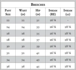 RJ Classics Gulf Natural Rise Breeches