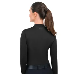 RJ Classics Jemma Mock Neck LS Shirt