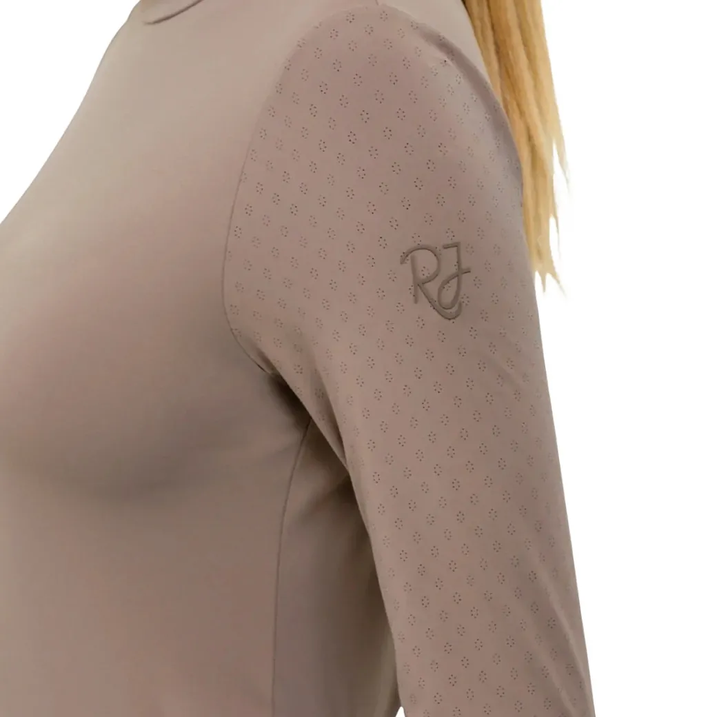 RJ Classics Jemma Mock Neck LS Shirt
