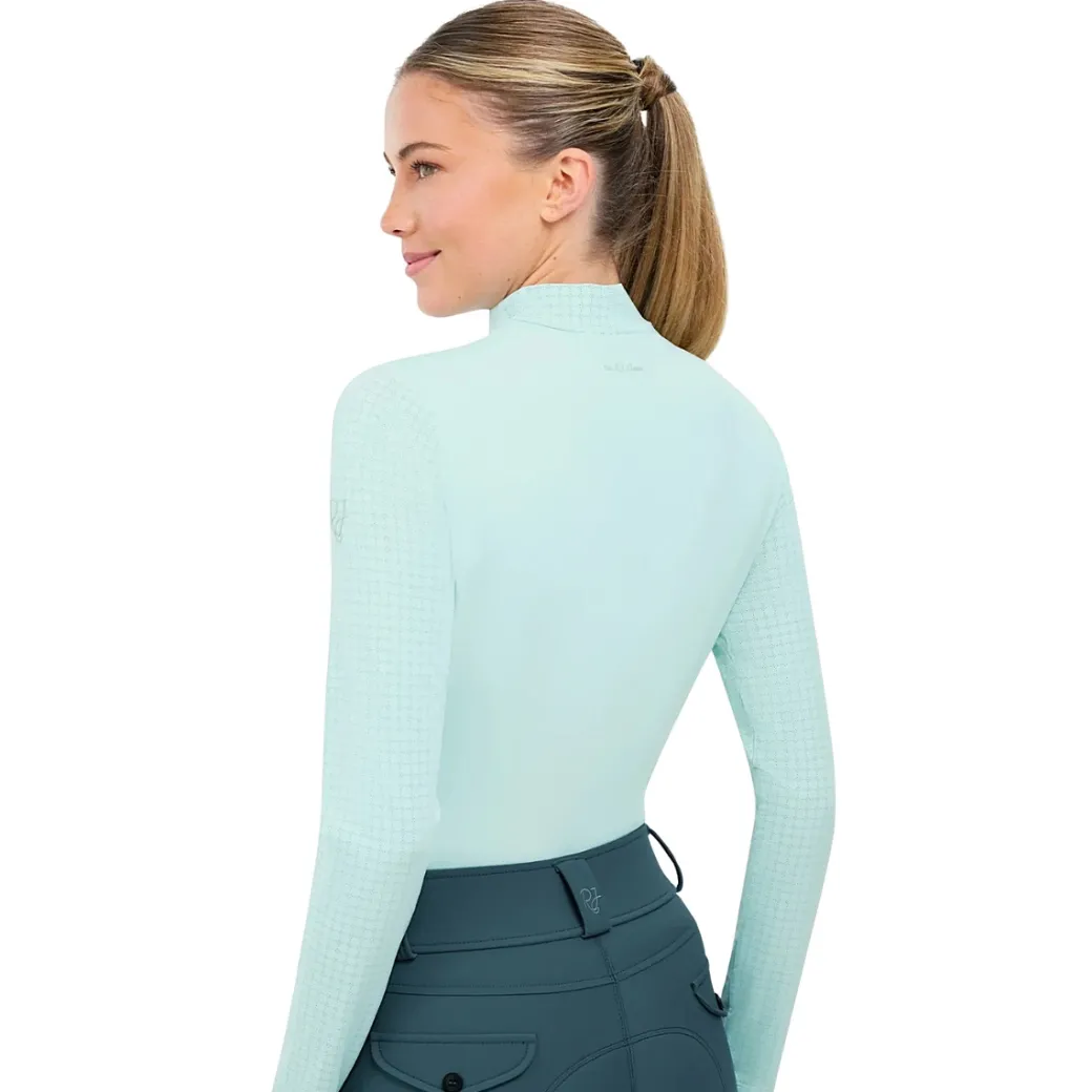 RJ Classics Jemma Mock Neck LS Shirt