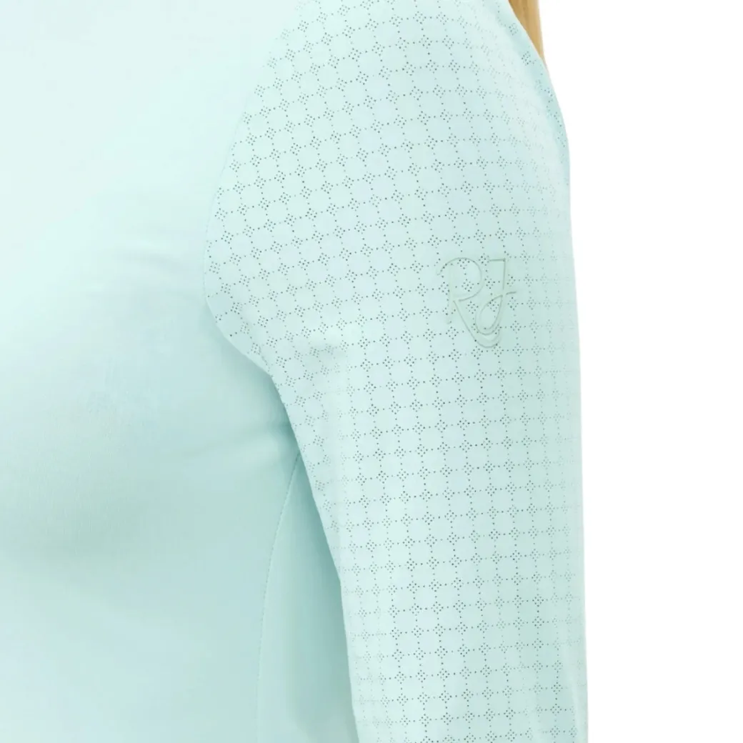 RJ Classics Jemma Mock Neck LS Shirt