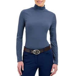 RJ Classics Joelle Mock Neck Shirt