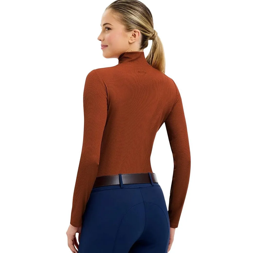 RJ Classics Joelle Mock Neck Shirt