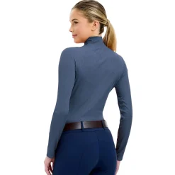 RJ Classics Joelle Mock Neck Shirt