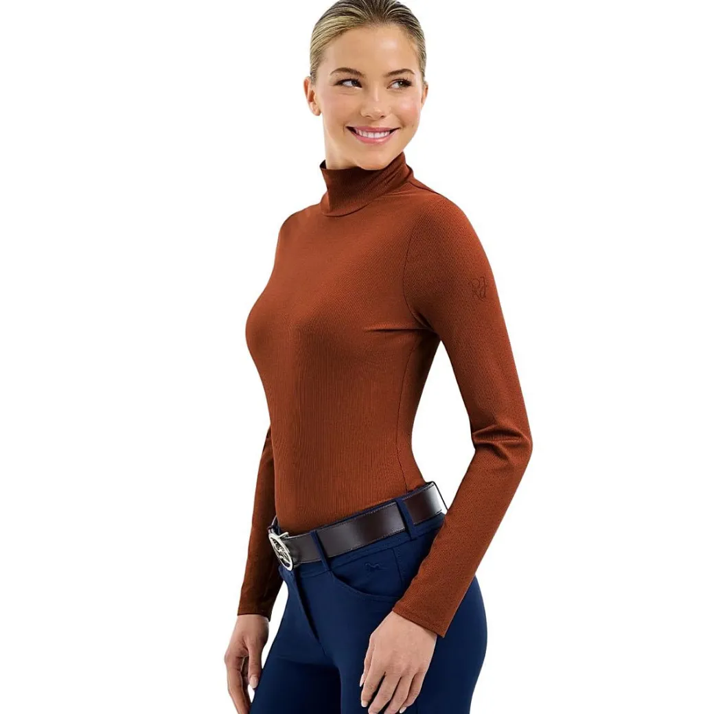 RJ Classics Joelle Mock Neck Shirt