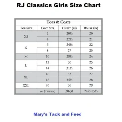 RJ Classics Legacy Lite Jr. Show Coat