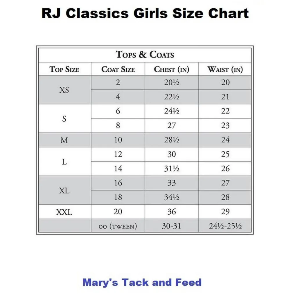 RJ Classics Libby Jr. 1/4 Zip Long Sleeve Shirt