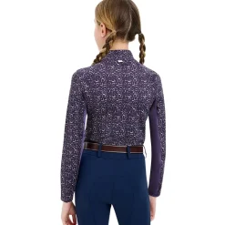 RJ Classics Libby Jr. 1/4 Zip Long Sleeve Shirt