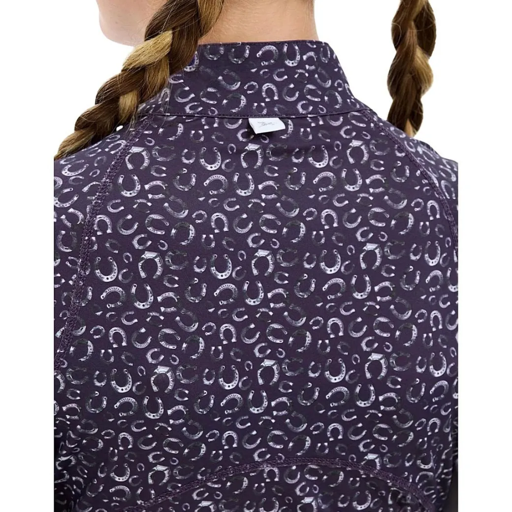 RJ Classics Libby Jr. 1/4 Zip Long Sleeve Shirt
