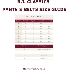 RJ Classics LILO Bobbie Reversible Belt