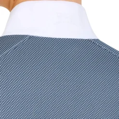 RJ Classics Liv Blue Petal Dots Show Shirt