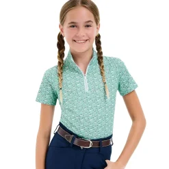 RJ Classics Lucy Jr. 1/4 Zip Short Sleeve Shirt