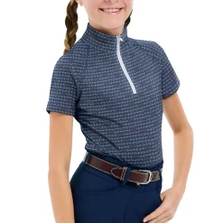 RJ Classics Lucy Jr. 1/4 Zip Short Sleeve Shirt