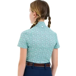 RJ Classics Lucy Jr. 1/4 Zip Short Sleeve Shirt