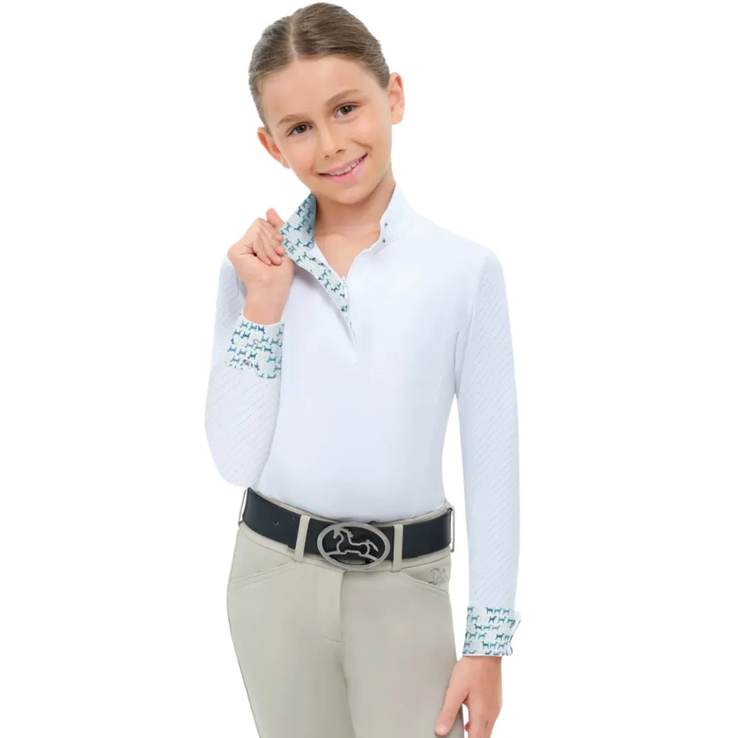 RJ Classics Tori Jr. 2.0 Retro Pups Show Shirt