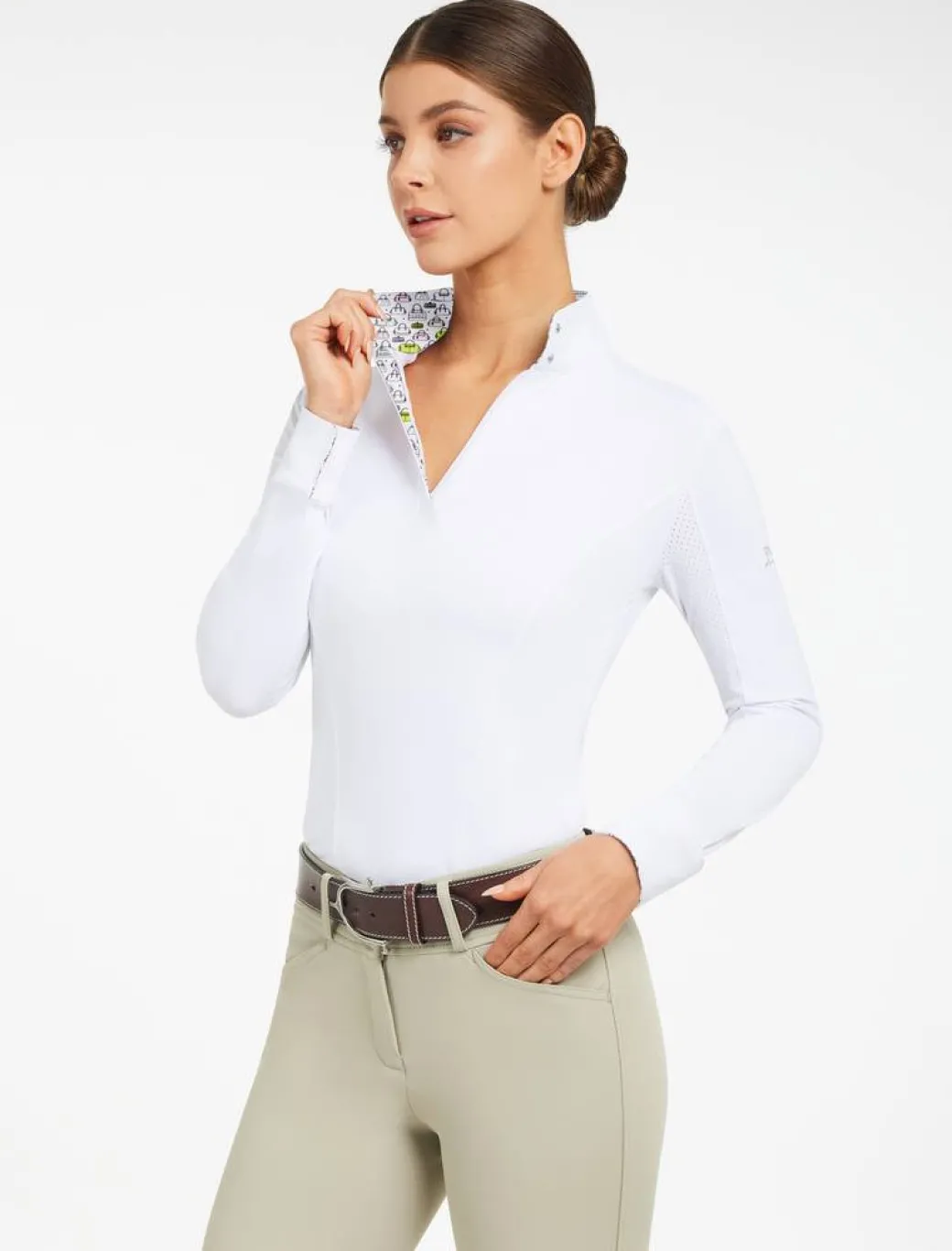 RJ Classics Tori Long Sleeve Show Shirt