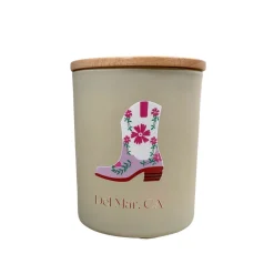 ROAM Western Boot Del Mar Mini Candle