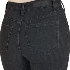 Rock & Roll Denim Black Jacquard HR Bootcut Jeans