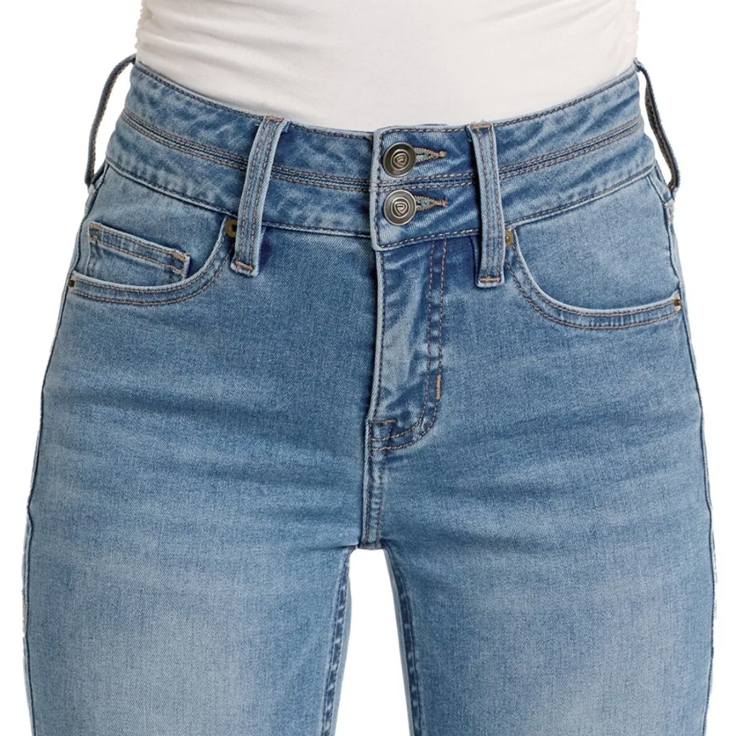 Rock & Roll Denim Double Waistband Trouser Jeans