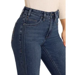 Rock & Roll Denim HR Side Seam Jeans