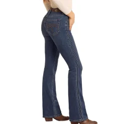 Rock & Roll Denim HR Side Seam Jeans