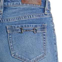 Rock & Roll Denim Metal Bit HR Bootcut Jeans