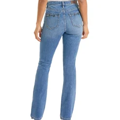 Rock & Roll Denim Metal Bit HR Bootcut Jeans