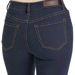 Rock & Roll Denim Pink Inside Bootcut Jeans