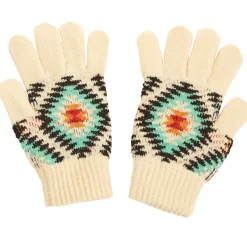 Rock & Roll Denim Scarf, Hat & Glove Set