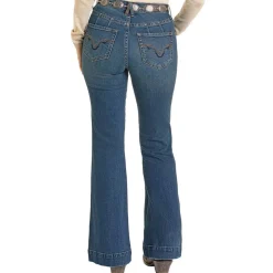 Rock & Roll Denim Signature HR Trouser Jeans