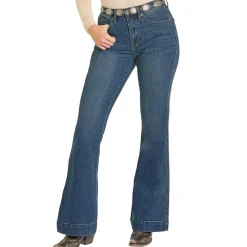 Rock & Roll Denim Signature HR Trouser Jeans