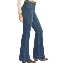 Rock & Roll Denim Signature HR Trouser Jeans
